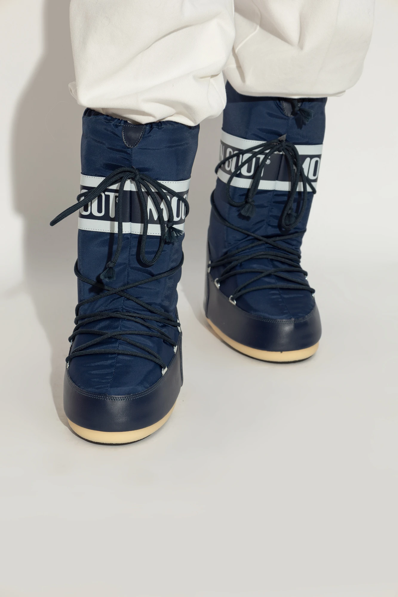 商品【商品预售7天】 Moon Boot|Moon Boot  80D14004400F003F 蓝色,价格¥1152,第1张图片