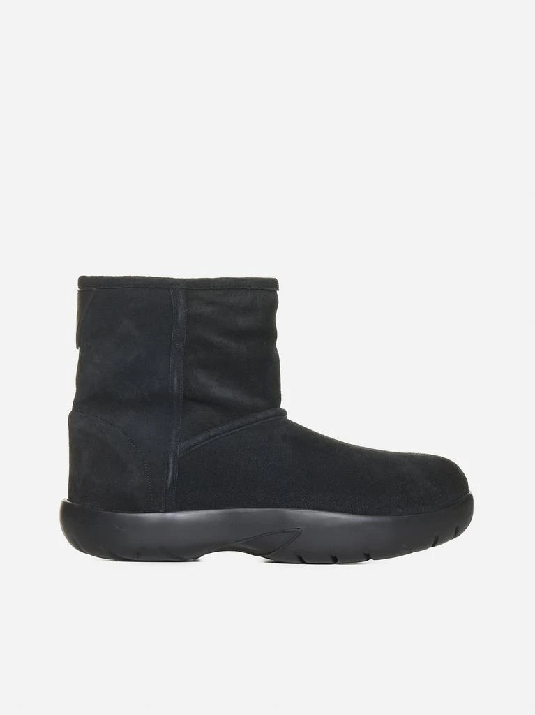 商品Bottega Veneta|Snap suede ankle boots,价格¥6894,第1张图片