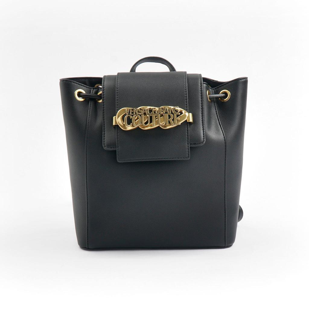 商品Versace|Black backpack for woman,价格¥1677,第4张图片详细描述