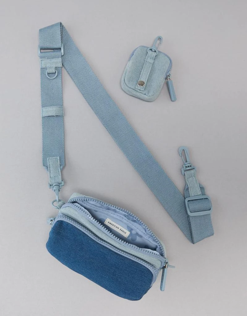 商品AE|AE Denim Anywhere Belt Bag,价格¥225,第3张图片详细描述