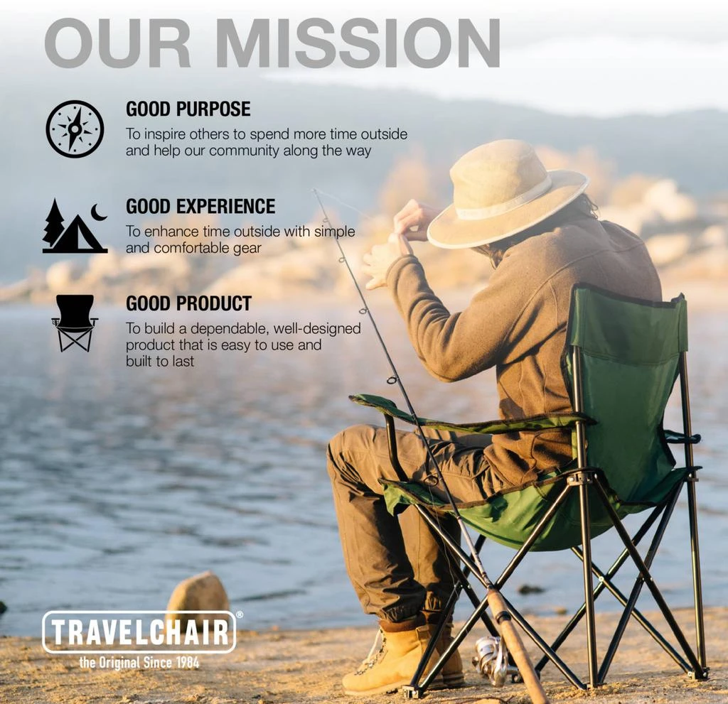 TravelChair C-Series Rider Chair with Repreve 商品