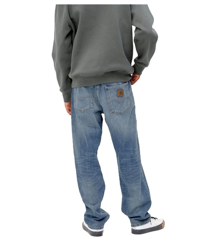 Carhartt Wip Marlow Blue Jeans商品第4张图片规格展示