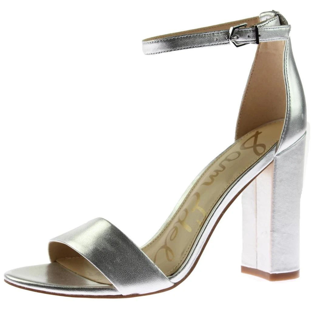 商品Sam Edelman|Sam Edelman Womens Yaro Block Heel Evening Sandals,价格¥207,第5张图片详细描述