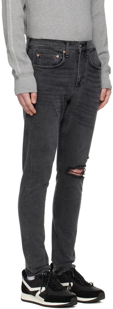 商品Rag & Bone|Black Fit 1 Jeans,价格¥1251,第2张图片详细描述