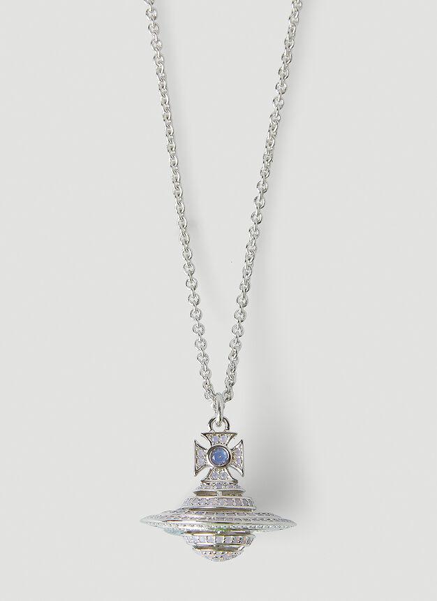 Hermine Pendant Necklace in Silver商品第2张图片规格展示