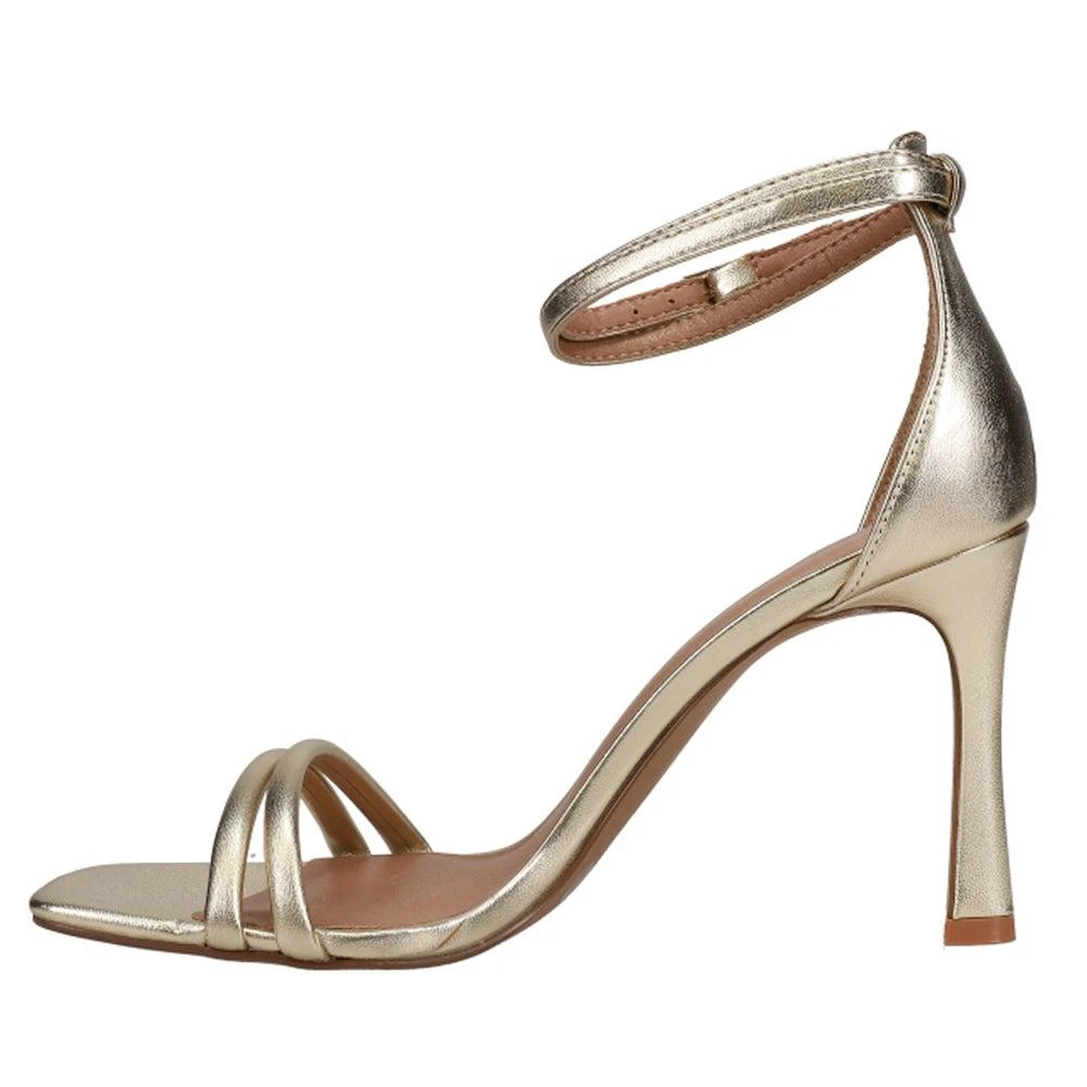 商品Chinese Laundry|Jasmine Metallic Open Toe Stiletto Sandals,价格¥678,第3张图片详细描述