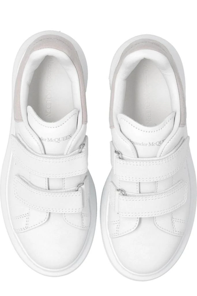 商品Alexander McQueen|Alexander McQueen Kids Two-Tone  Touch Strap Sneakers,价格¥1873,第4张图片详细描述