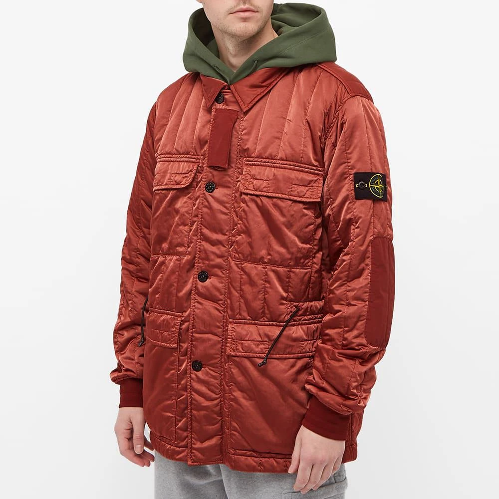 商品Stone Island|Stone Island Econyl Nylon Metal Hooded Jacket,价格¥5412,第5张图片详细描述
