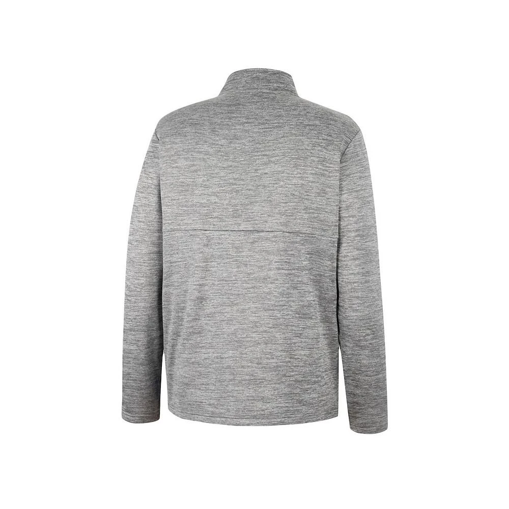 商品Colosseum|Men's Gray Michigan Wolverines John Half-Zip Jacket,价格¥488,第2张图片详细描述