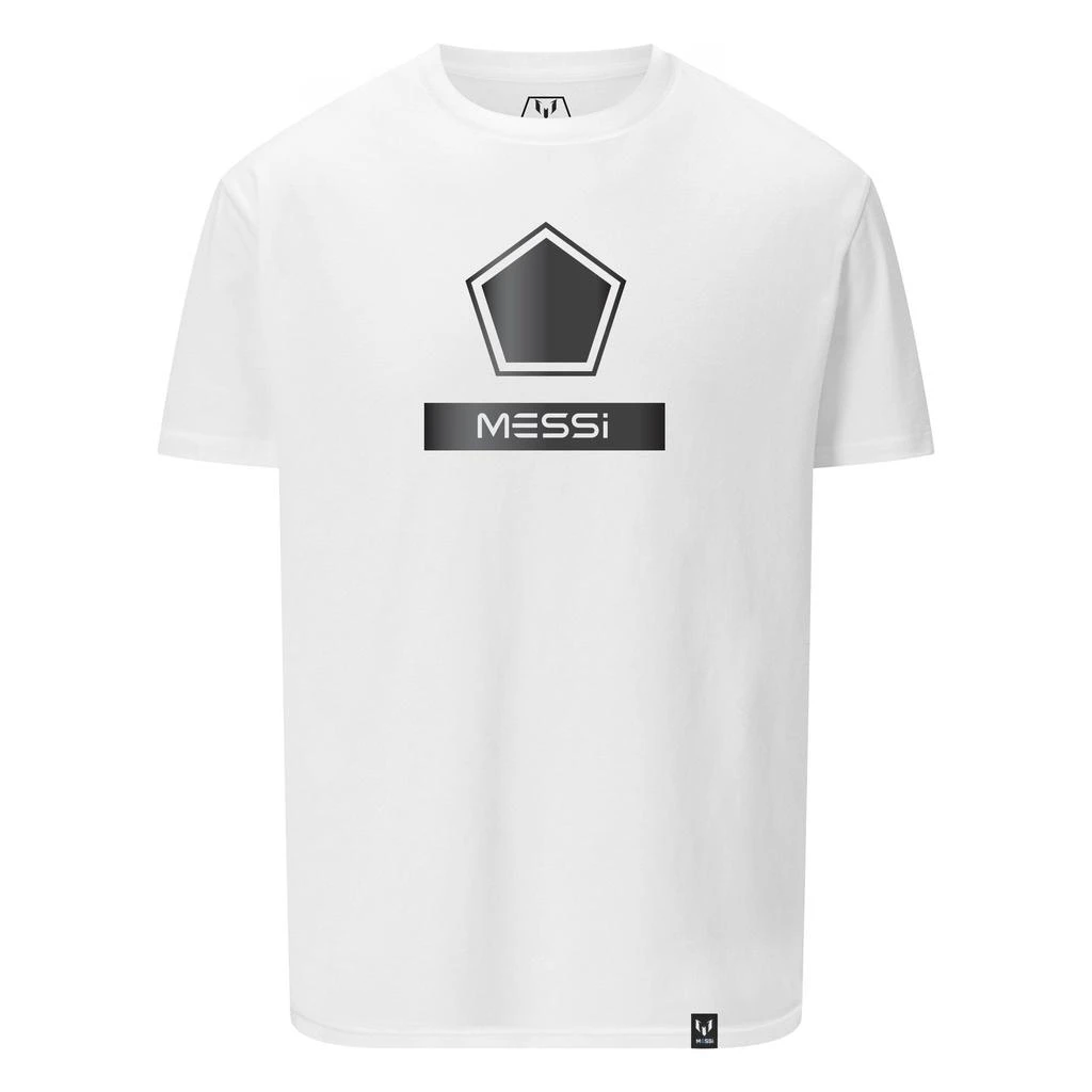 商品The Messi Store|Messi Reflective Logo T-Shirt - US/CA - White,价格¥187,第1张图片