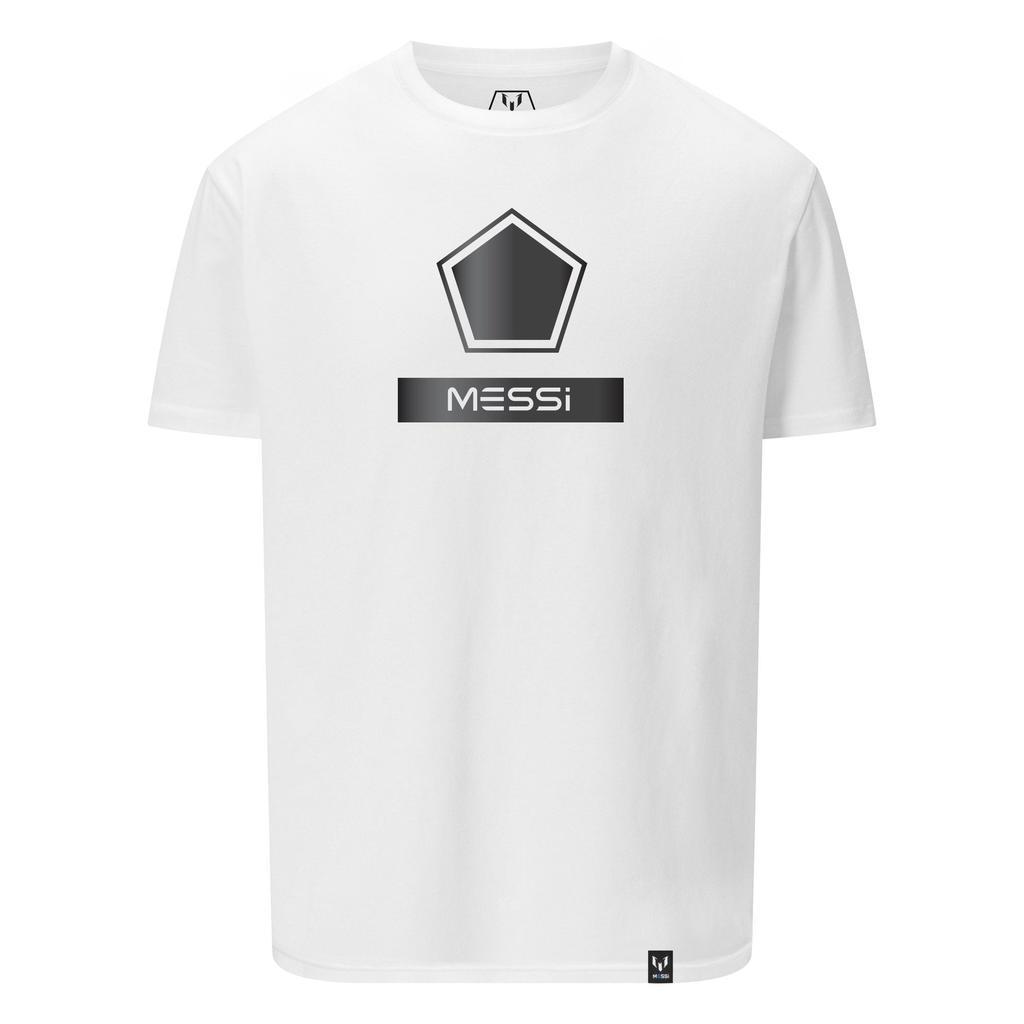 商品The Messi Store|Messi Reflective Logo T-Shirt - US/CA - White,价格¥368,第1张图片