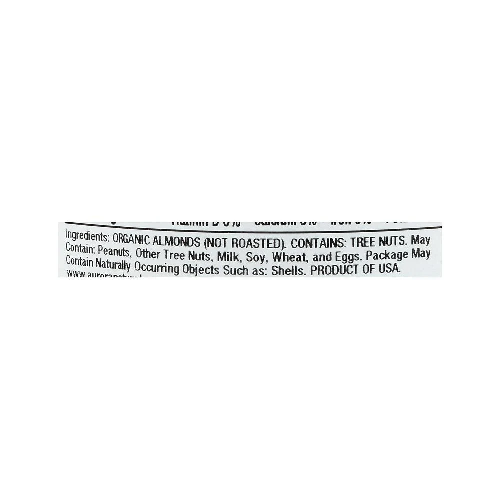 商品Aurora Natural|Products - Organic Raw California Almonds - Case of 12 - 9.5 oz.,价格¥1077,第2张图片详细描述