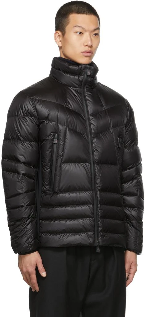 商品Moncler|Black Down Canmore Jacket,价格¥16026,第2张图片详细描述