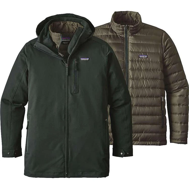 商品Patagonia|Patagonia Men's Tres 3-in-1 Parka,价格¥3208,第4张图片详细描述