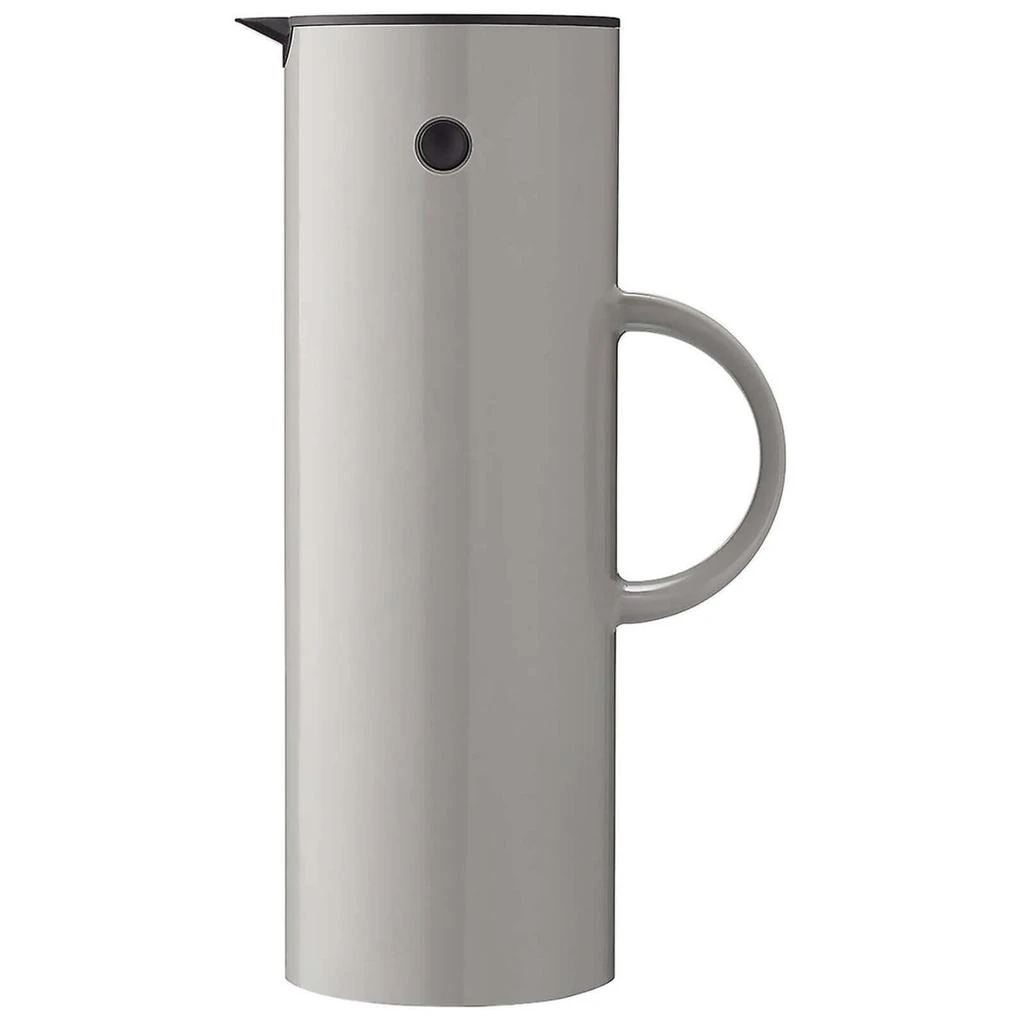 商品Stelton|Stelton EM77 啄木鸟保温水壶 - 1L - Light Grey,价格¥436,第1张图片