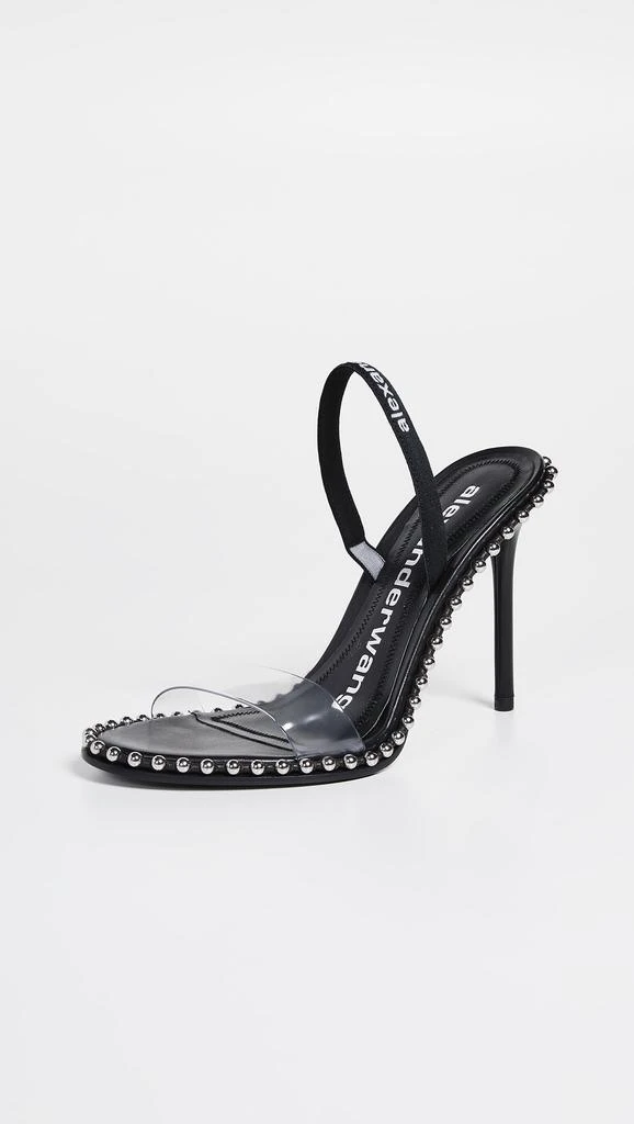 商品Alexander Wang|Alexander Wang Nova 高跟凉鞋,价格¥899,第2张图片详细描述