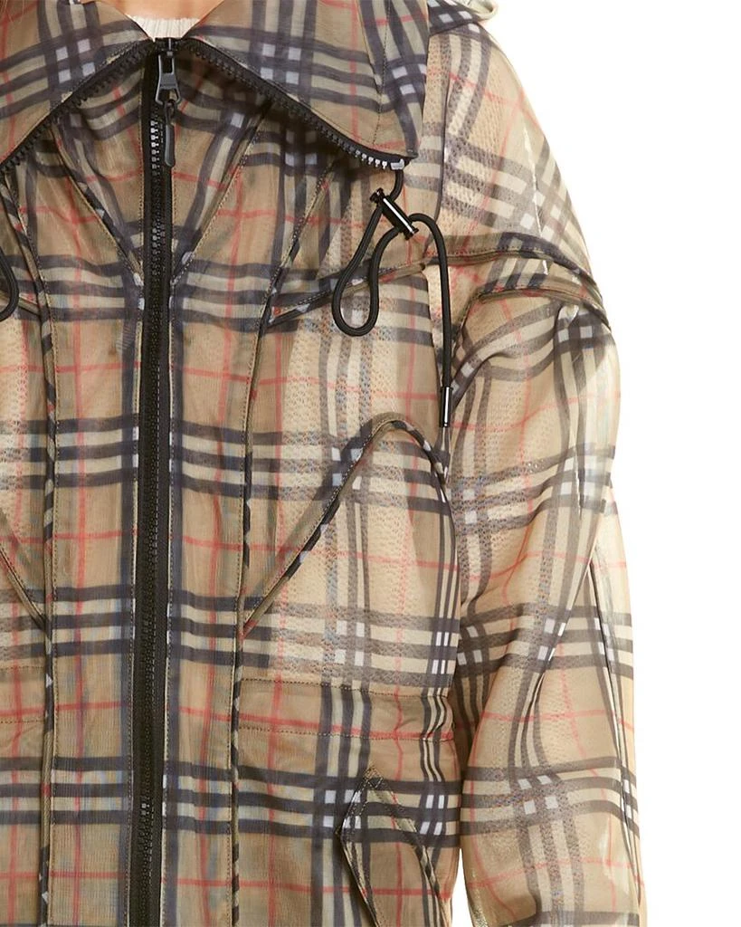 商品Burberry|Burberry Vintage Check Parka,价格¥7361,第4张图片详细描述