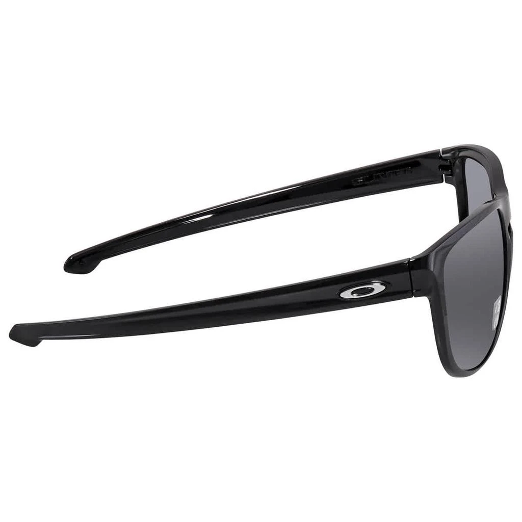 商品Oakley|Sliver Round Black Irdium Polarized Round Men's Sunglasses OO9342 934216 57,价格¥828,第3张图片详细描述