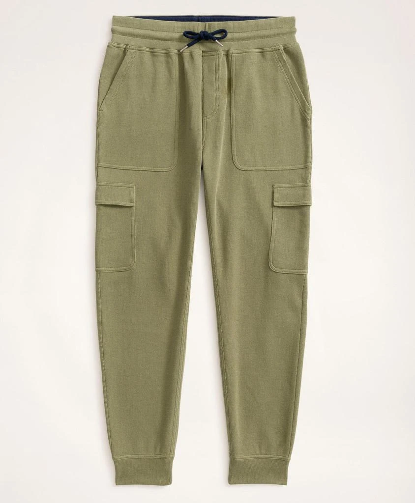 商品Brooks Brothers|Ribbed French Terry Cargo Joggers,价格¥414,第2张图片详细描述