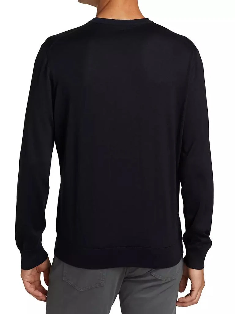 商品Zegna|Cashseta Cashmere Sweater,价格¥6974,第5张图片详细描述
