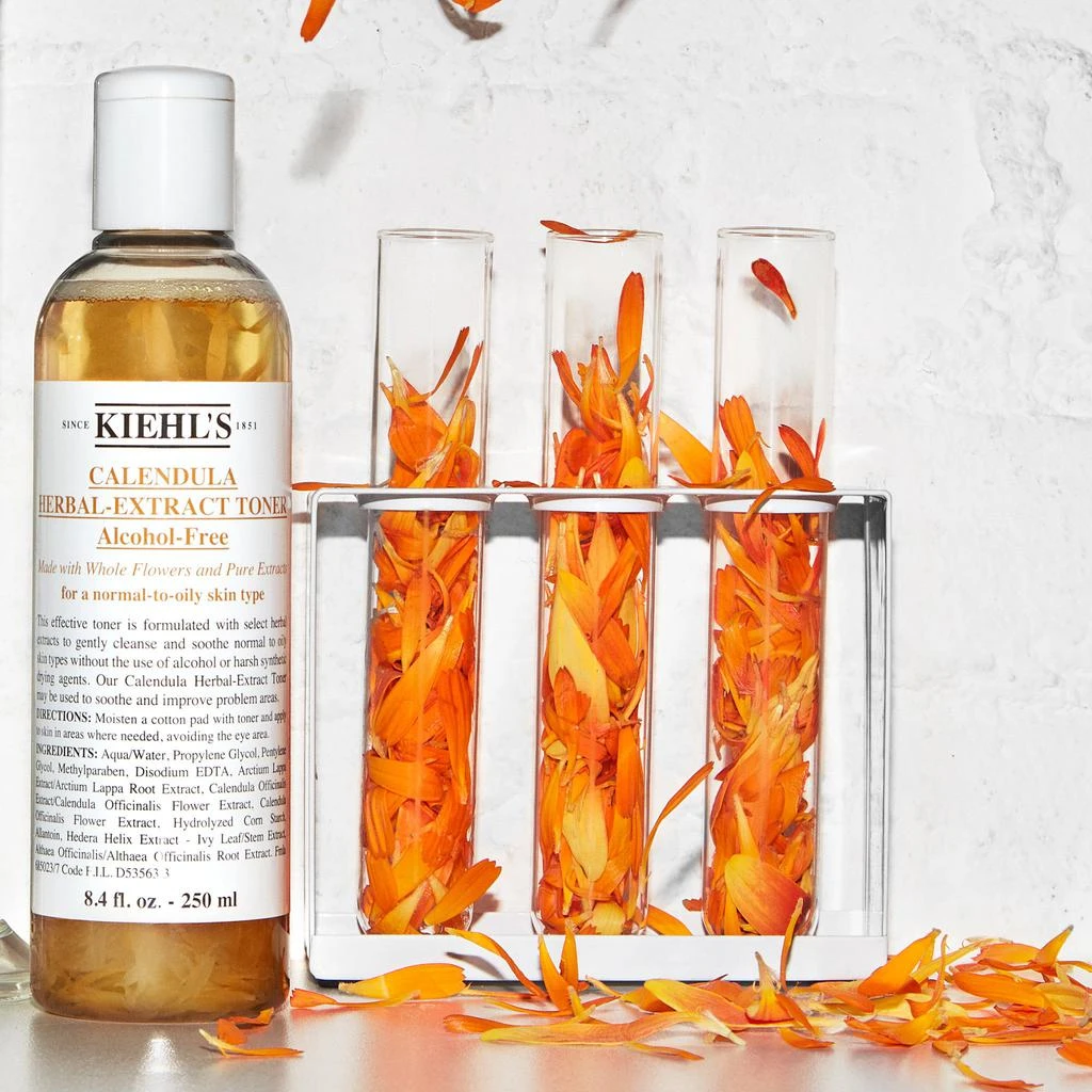 Kiehl's Since 1851 Calendula Herbal Extract Toner Alcohol-Free 3
