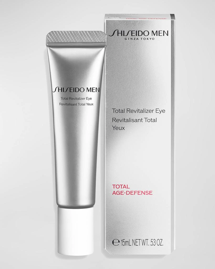 商品Shiseido|Shiseido Men Total Revitalizer Eye Cream, 0.5 oz.,价格¥371,第3张图片详细描述