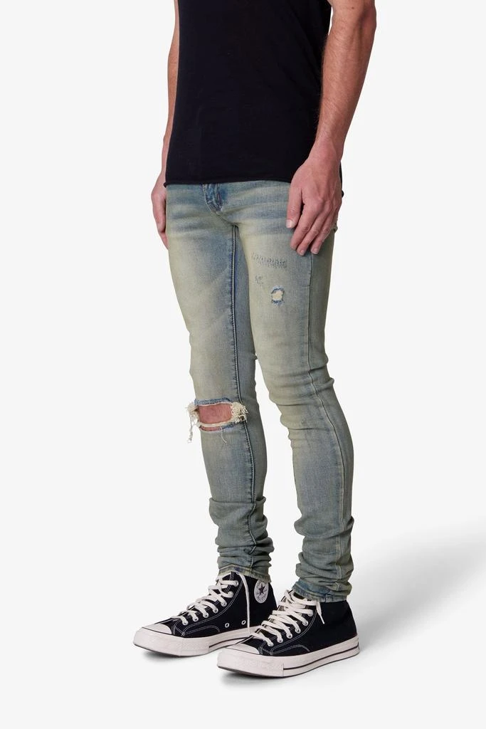 商品MNML|X511 Skinny Denim - Blue,价格¥552,第2张图片详细描述