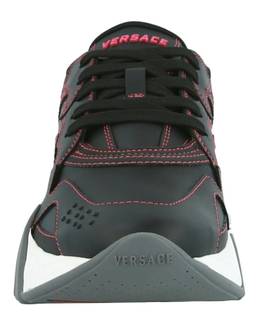 商品Versace|Medusa Logo Printed Sneakers,价格¥2346,第4张图片详细描述