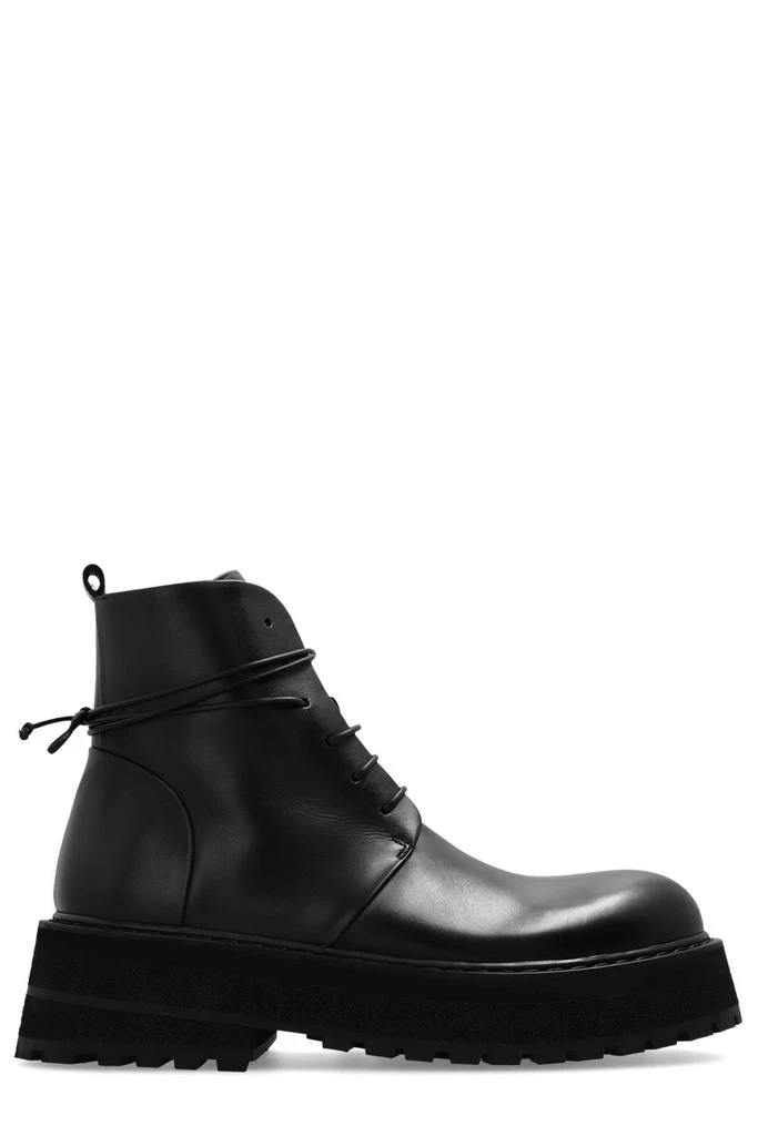 商品Marsèll|Marsèll Carretta Lace-Up Ankle Boots,价格¥4032,第1张图片