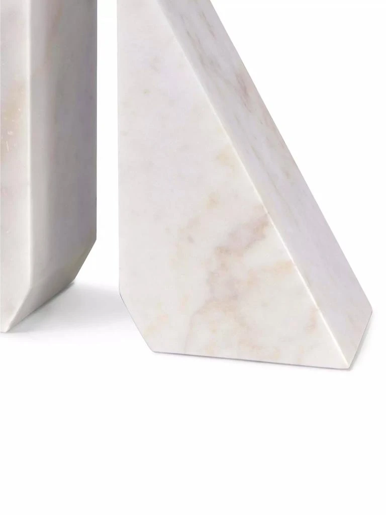 商品Regina Andrew|La Modern Othello Marble Bookends,价格¥1567,第4张图片详细描述