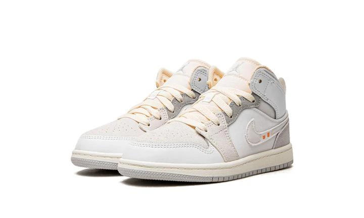 商品Jordan|Jordan 1 Mid SE Craft PS,价格¥815-¥1196,第3张图片详细描述