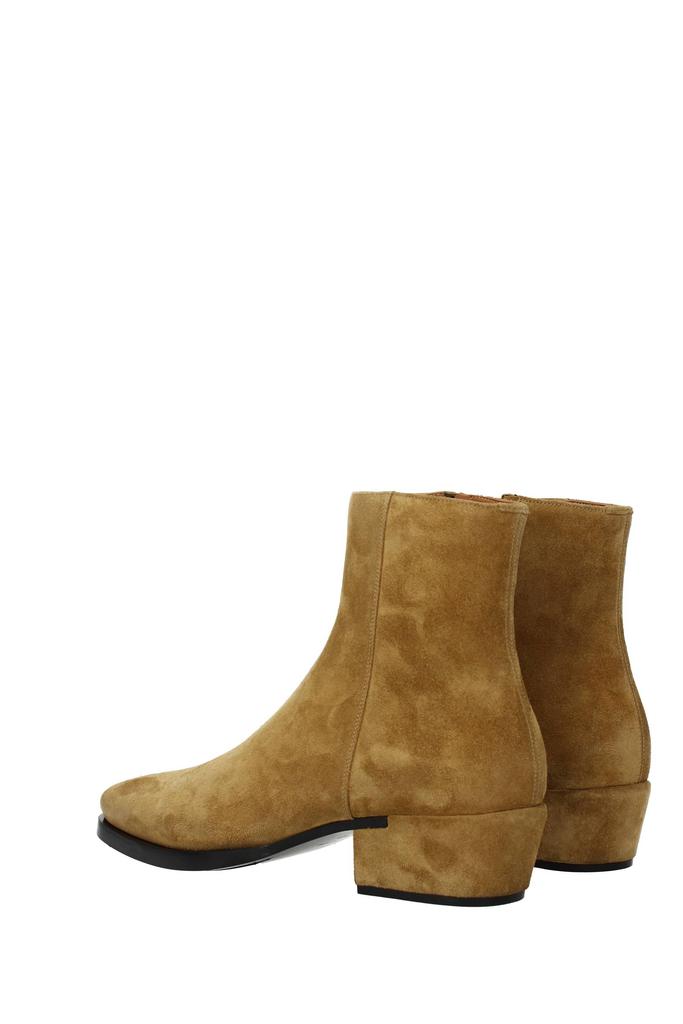 Ankle Boot dallas Suede Brown商品第4张图片规格展示