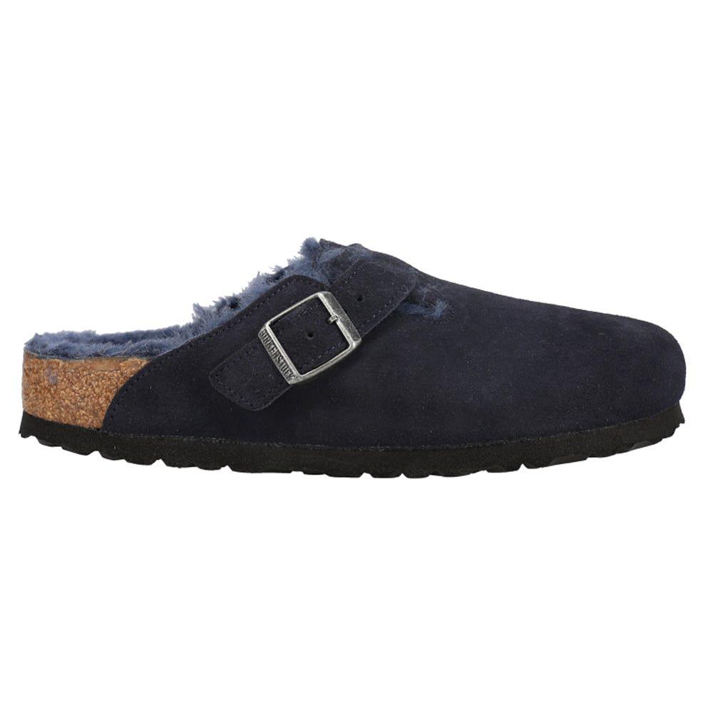 BIRKENSTOCK | Boston Shearling Suede Leather Clogs 697.87元 商品图片