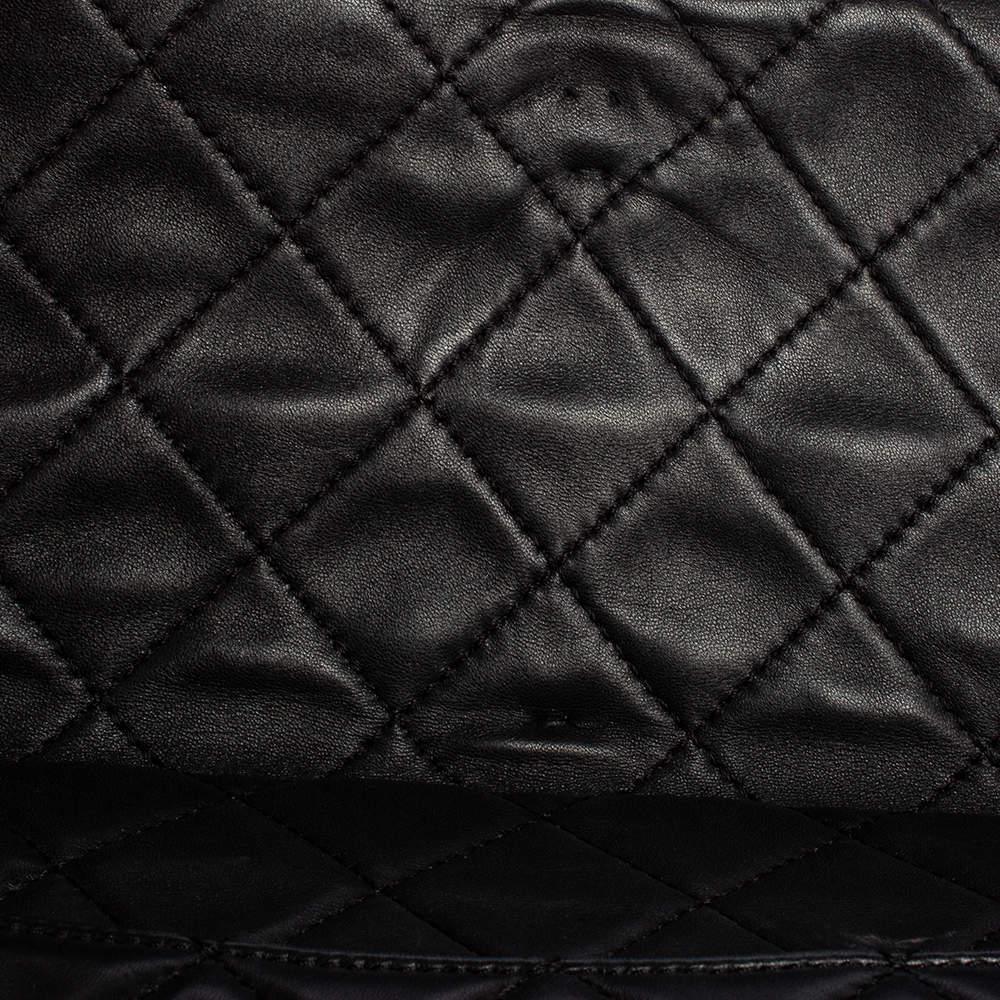 商品[二手商品] Chanel|Chanel Black Quilted Leather Reissue Double Sided Flap Clutch,价格¥11578,第7张图片详细描述