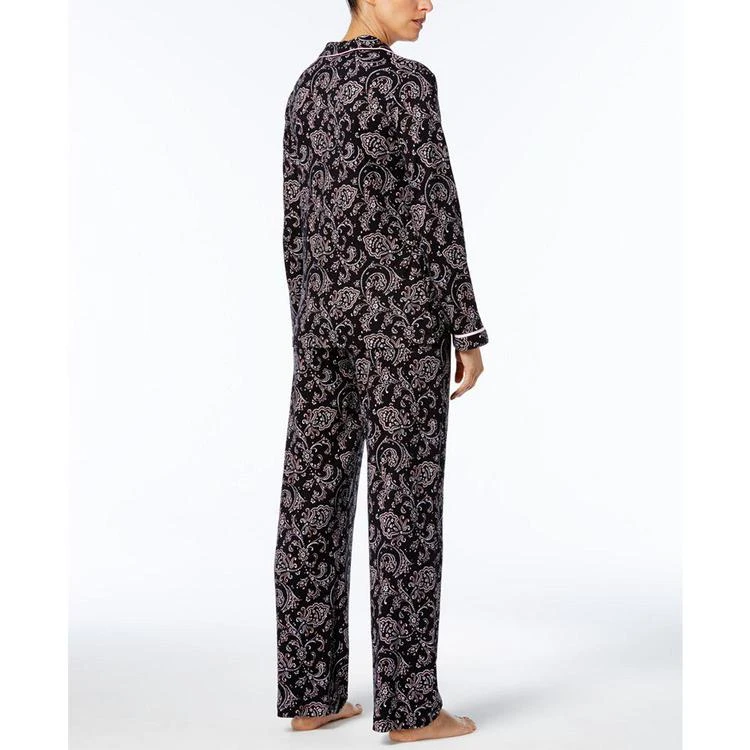 商品Charter Club|Printed Cotton Pajama Set, Created for Macy's,价格¥111,第4张图片详细描述
