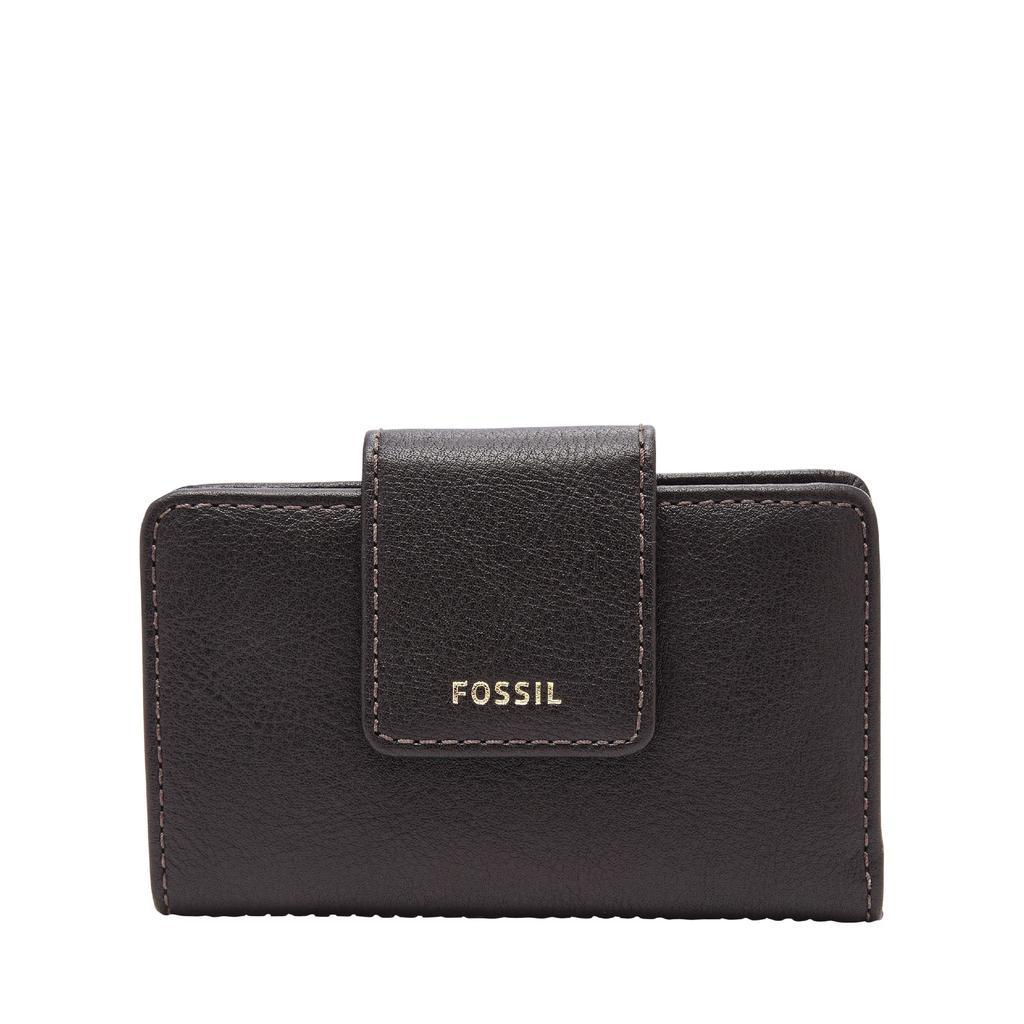 商品Fossil|Fossil Women's Madison Leather Tab Multifunction,价格¥259,第1张图片