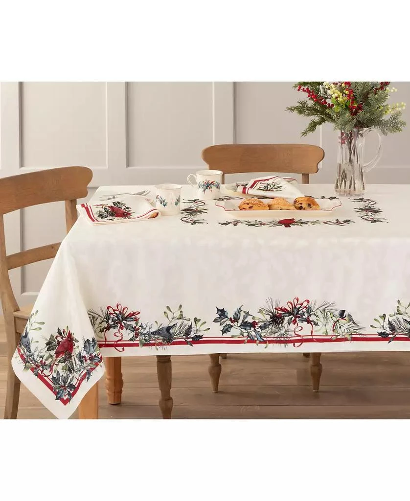 商品Lenox|Holiday Winter Greetings Tablecloth,价格¥309,第1张图片