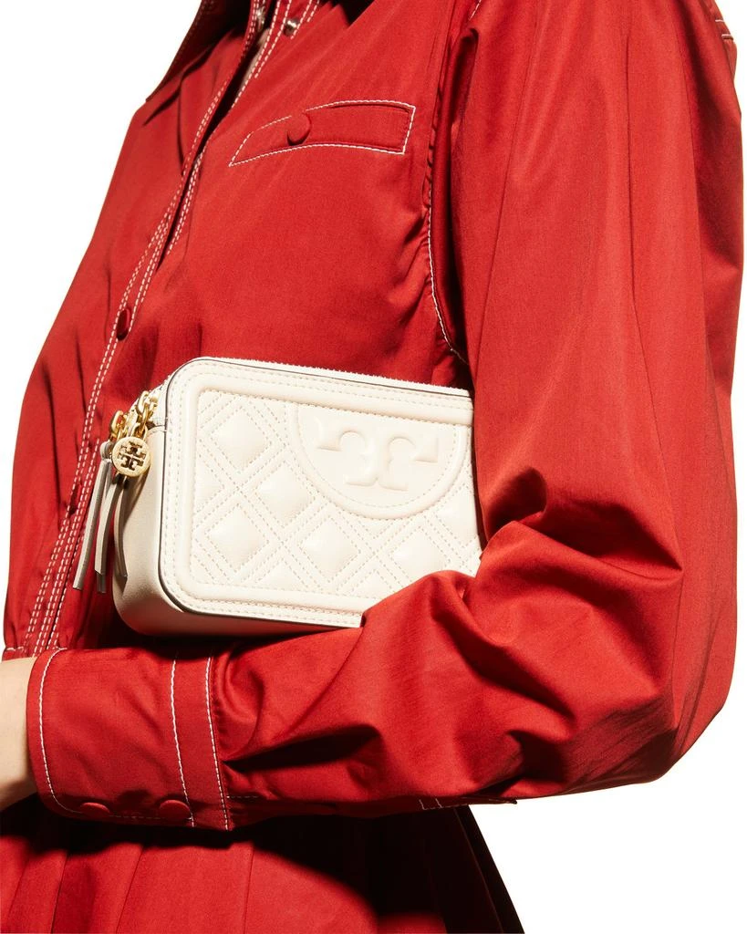 商品Tory Burch|Fleming Quilted Mini Shoulder Bag,价格¥3093,第4张图片详细描述