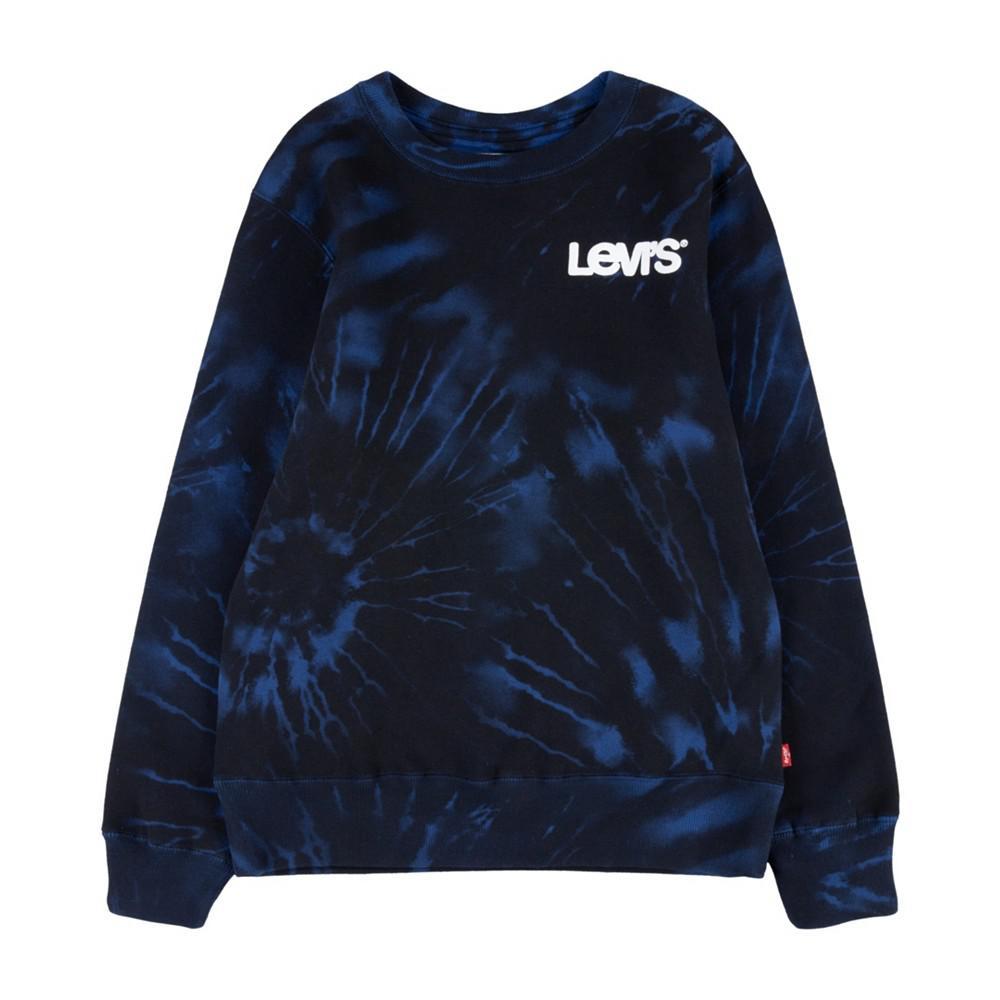 商品Levi's|Big Boys Logo Crewneck Sweatshirt,价格¥163,第1张图片