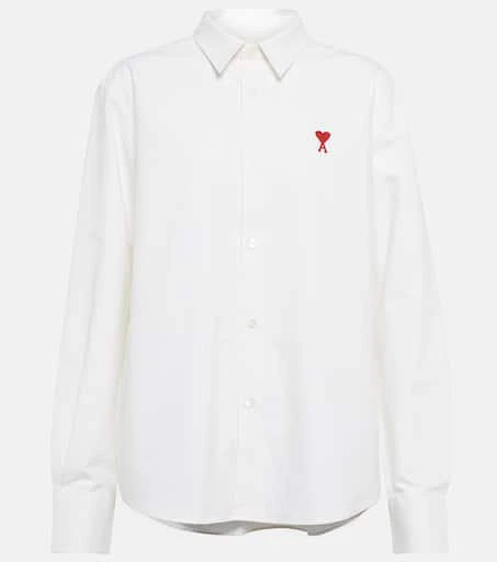 商品AMI|Ami de Cœur棉质衬衫,价格¥1320,第1张图片
