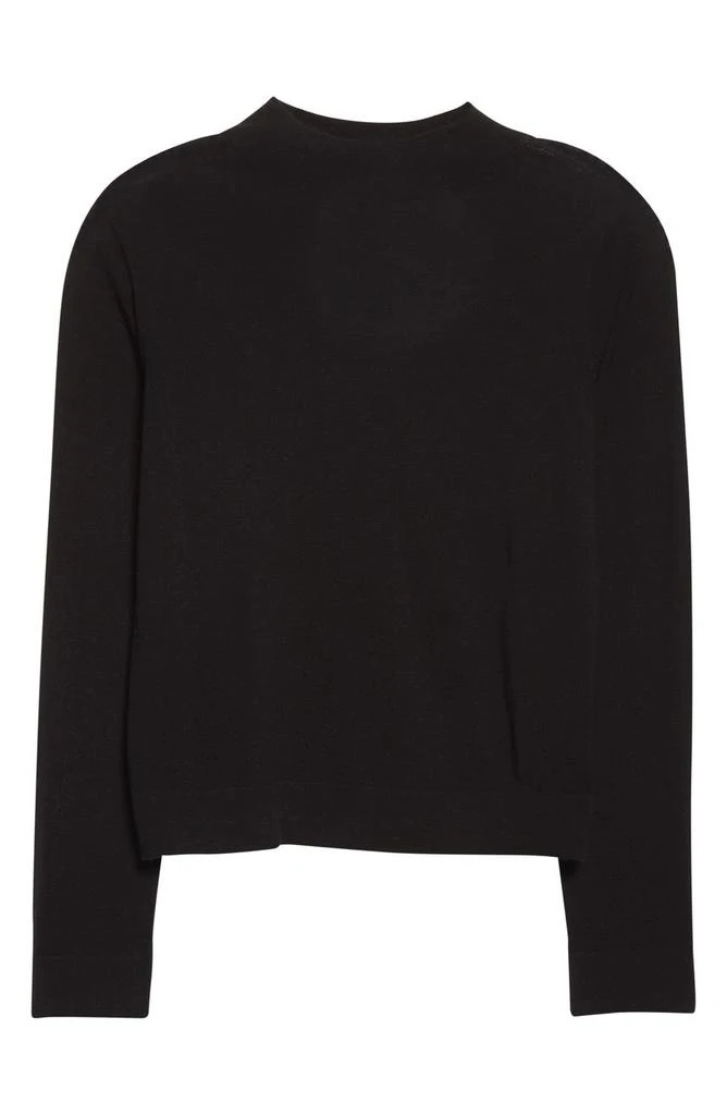 商品Vince|Funnel Neck Wool Blend Sweater,价格¥658,第5张图片详细描述