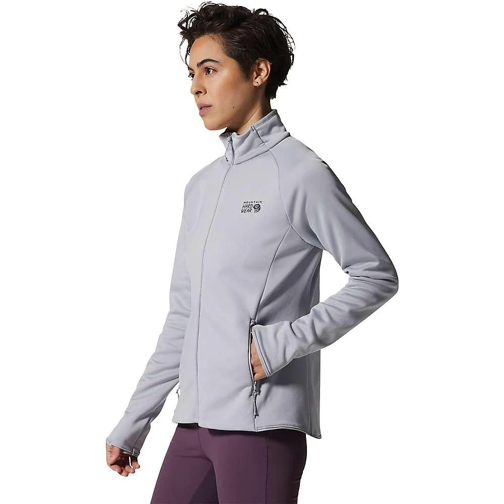 商品Mountain Hardwear|Women's Polartec Power Stretch Pro Full Zip Jacket,价格¥644,第3张图片详细描述