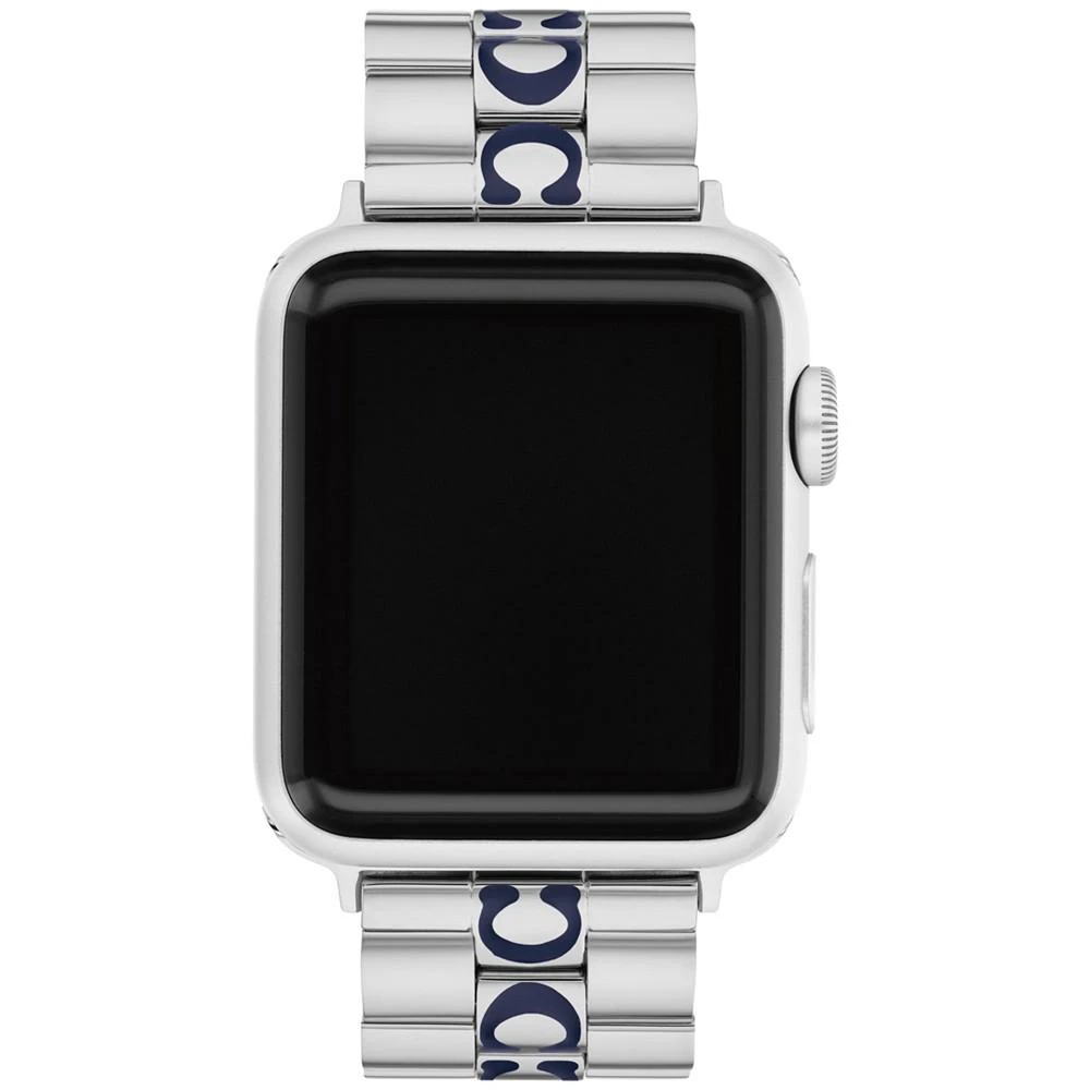 商品Coach|Stainless Steel Bracelet Apple Watch® Bracelet 38mm/40mm,价格¥702,第1张图片