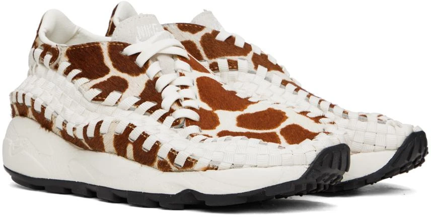 商品NIKE|Off-White & Brown Footscape Sneakers,价格¥1298,第4张图片详细描述