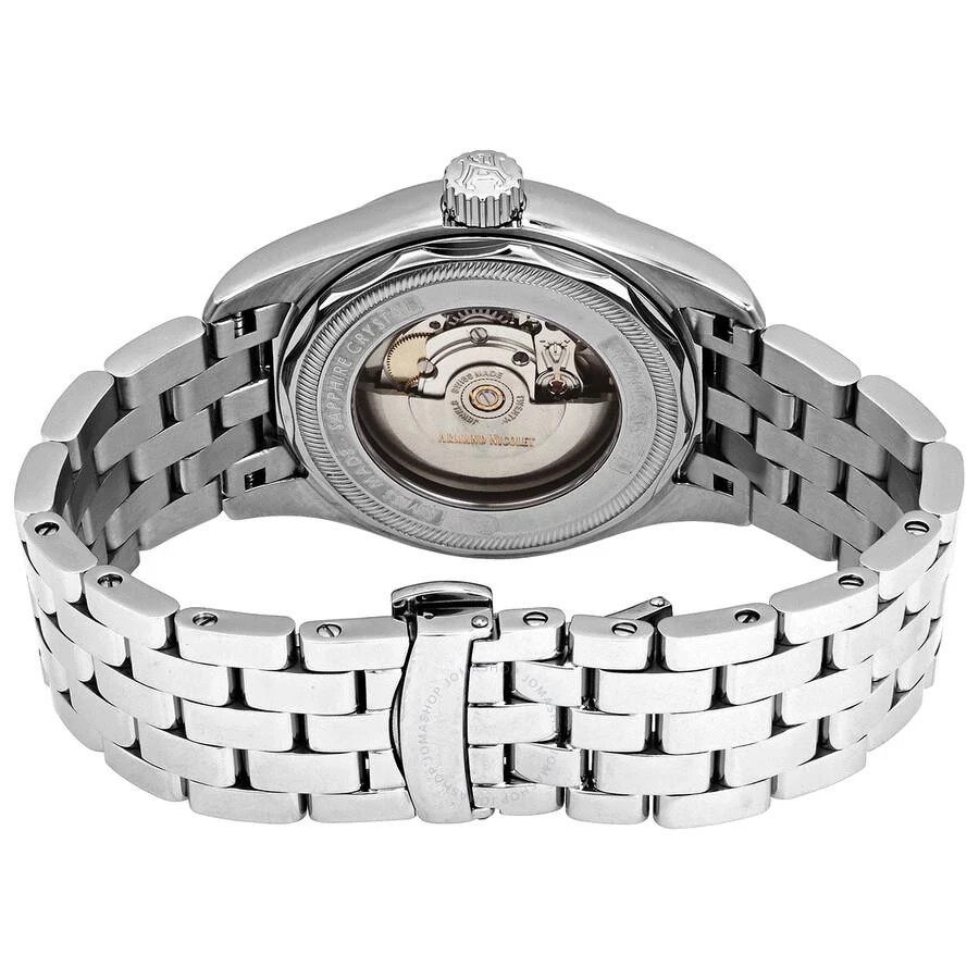 商品Armand Nicolet|Armand Nicolet MH2 Automatic Blue Dial Men's Watch A640L-BU-MA2640A,价格¥6562,第3张图片详细描述