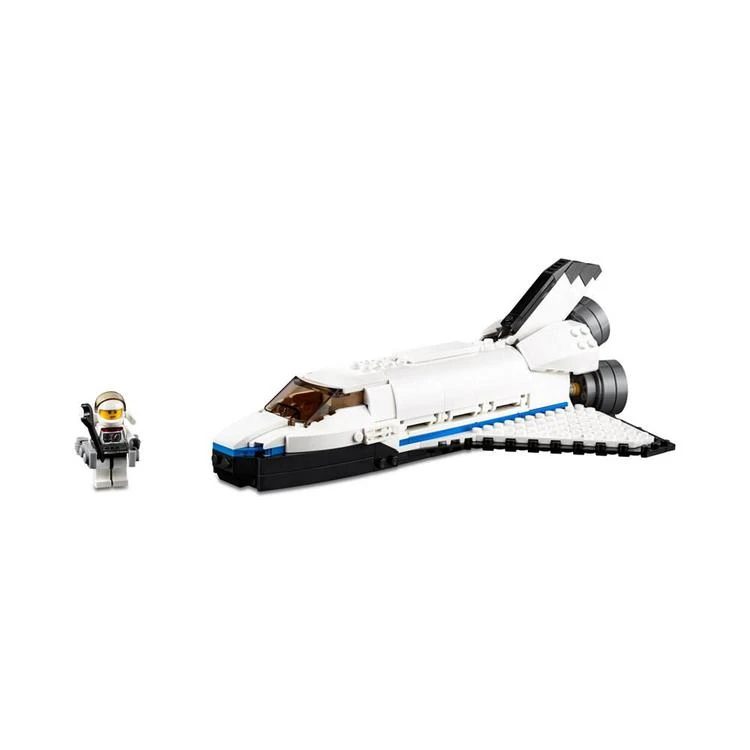 商品LEGO|285-Pc. Creator Space Shuttle Explorer,价格¥224,第3张图片详细描述
