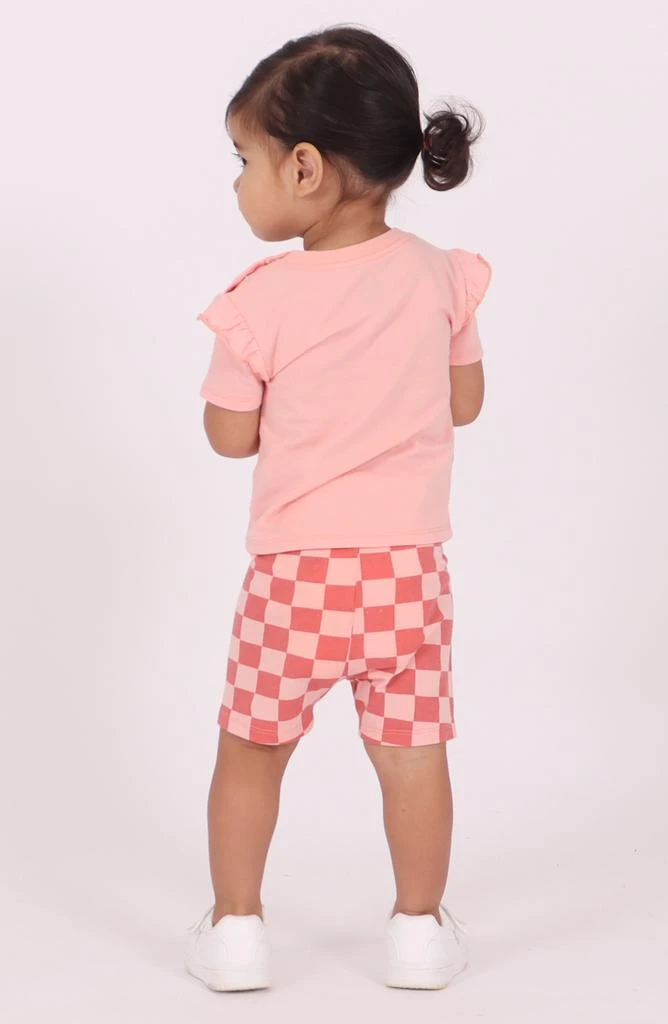 商品dot australia|Cute Frill T-Shirt & Bike Shorts Set,价格¥96,第3张图片详细描述