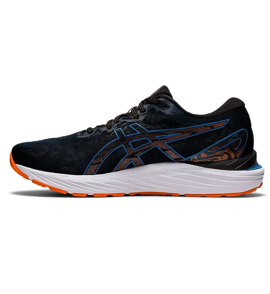 商品Asics|Men's Gel Cumulus 23 Running Shoes - D/medium Width In Black/reborn Blue,价格¥679,第3张图片详细描述