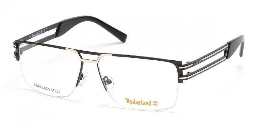 商品Timberland|Demo Browline Mens Eyeglasses TB1700 002 60,价格¥147,第1张图片