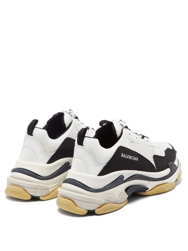 商品Balenciaga|Triple S leather and mesh trainers,价格¥8804,第4张图片详细描述